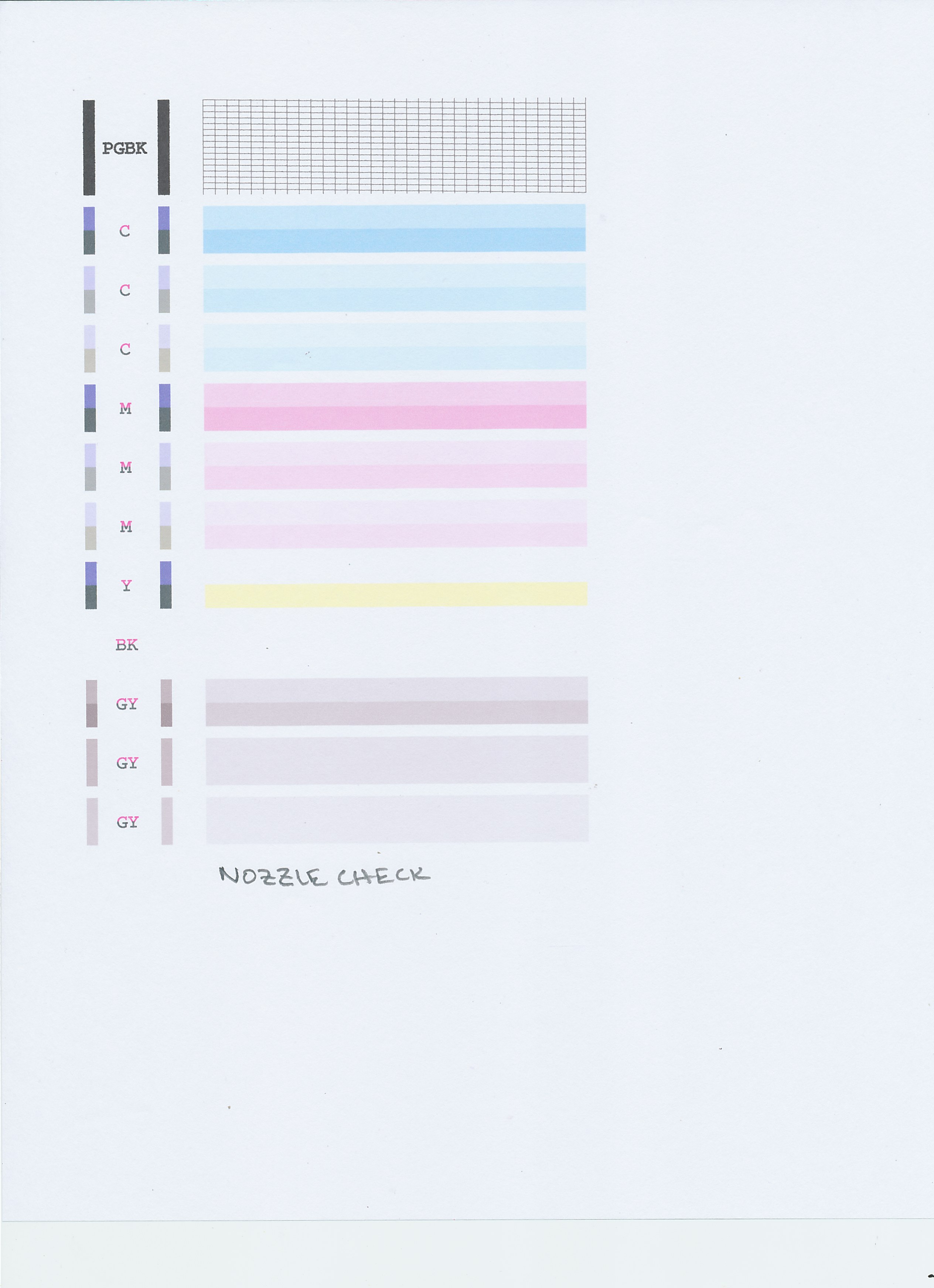 Horizontal Banding on MP990 Canon Community