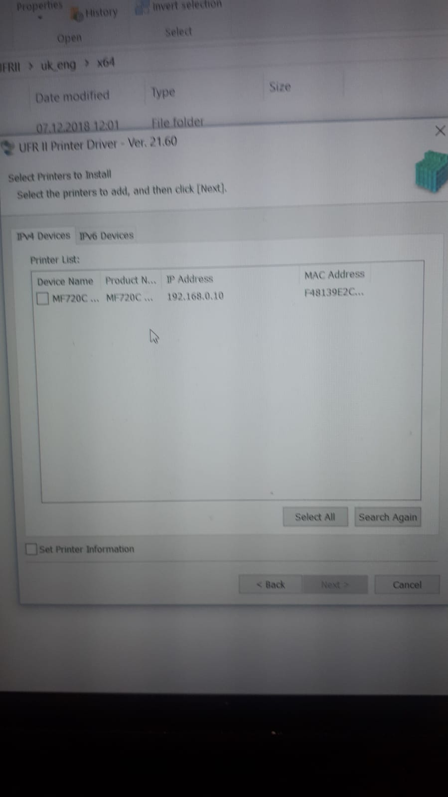 Solved: Cannot find scanner in network - Canon Community