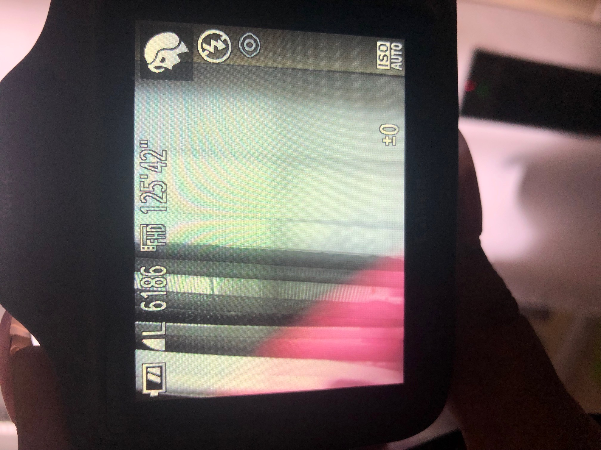 Pink blur on PowerShot SX530 HS Canon Community