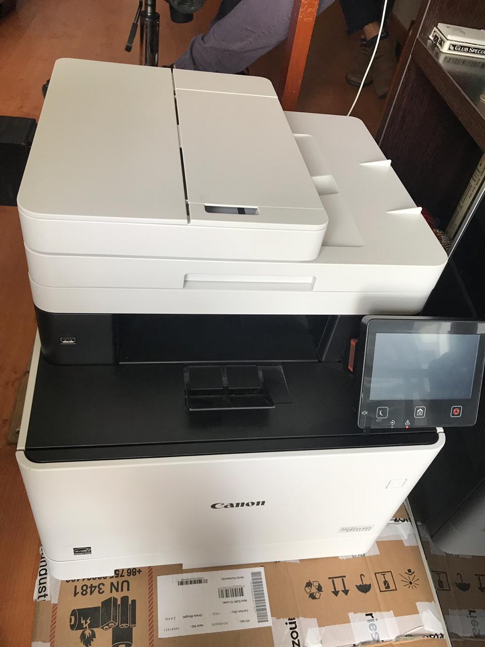 canon mf743cdw user manual