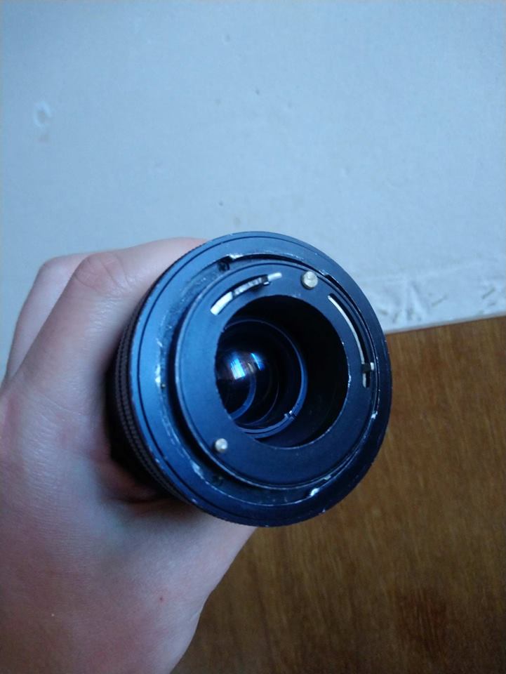 Canon T50 body with Orion lens Canon Community