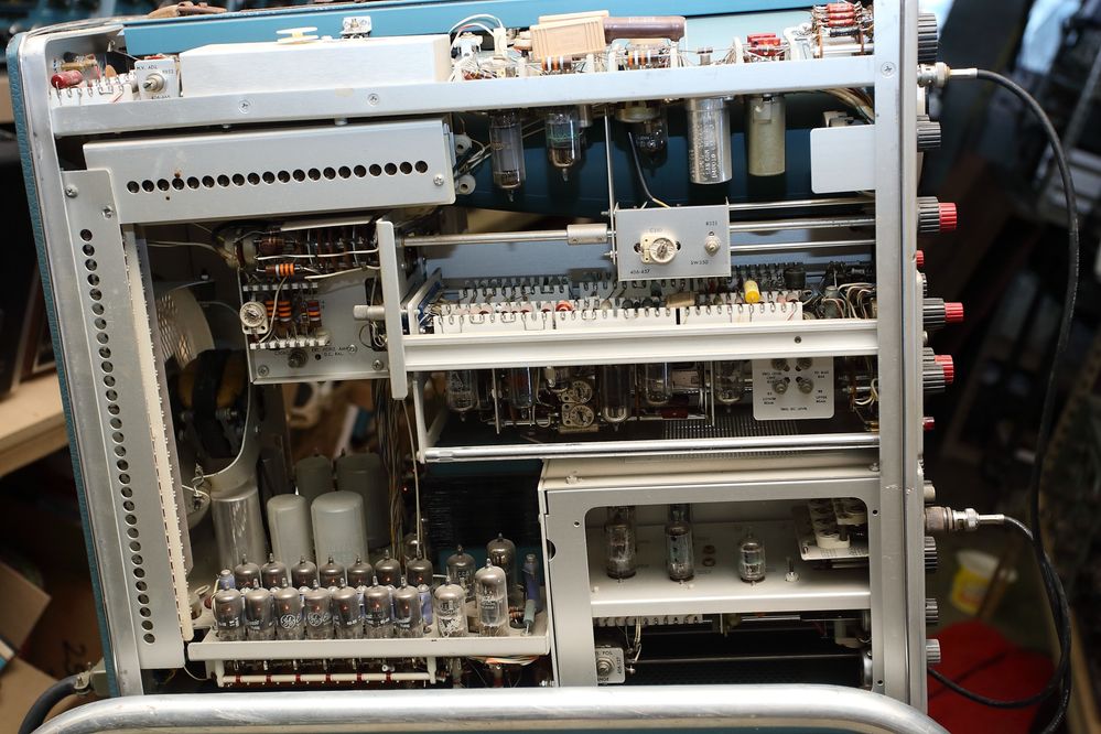 Tektronix 555 inside.JPG