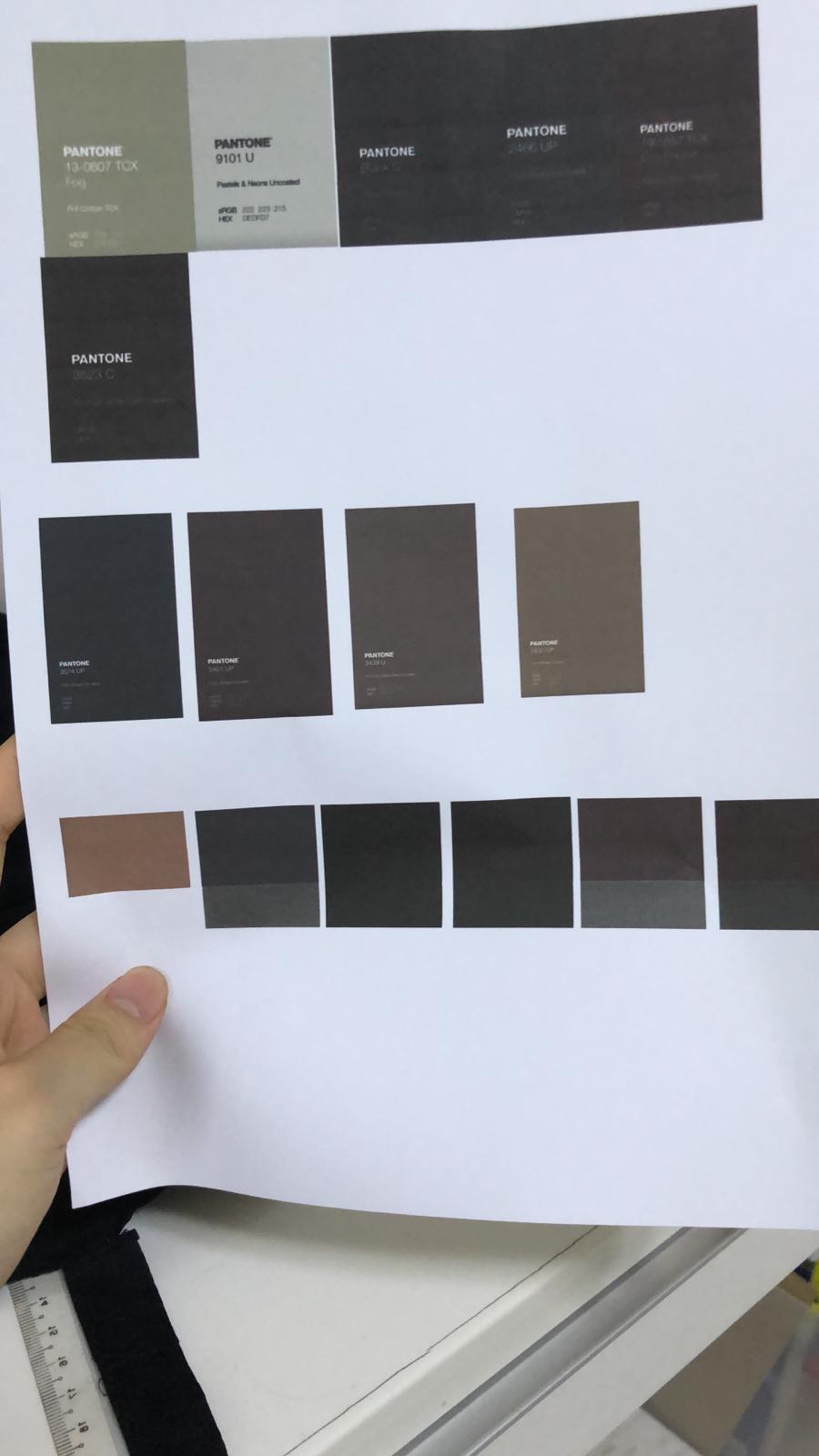 Pinks became Browns