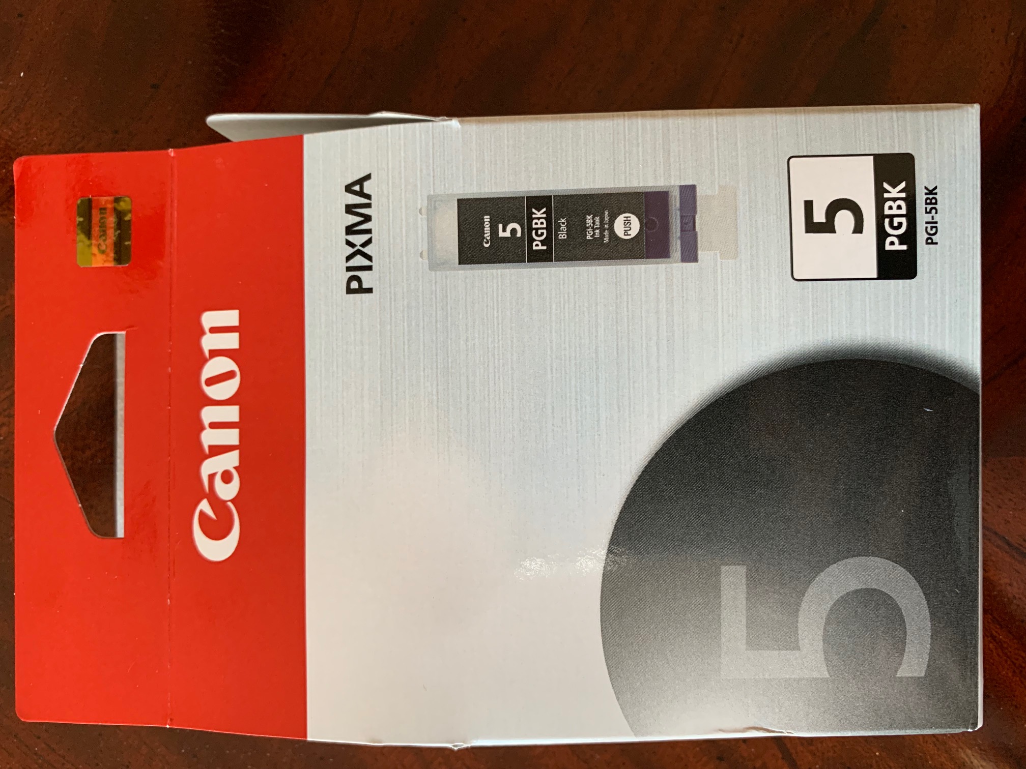 Canon 5 PGBK Cartridge-front.jpg