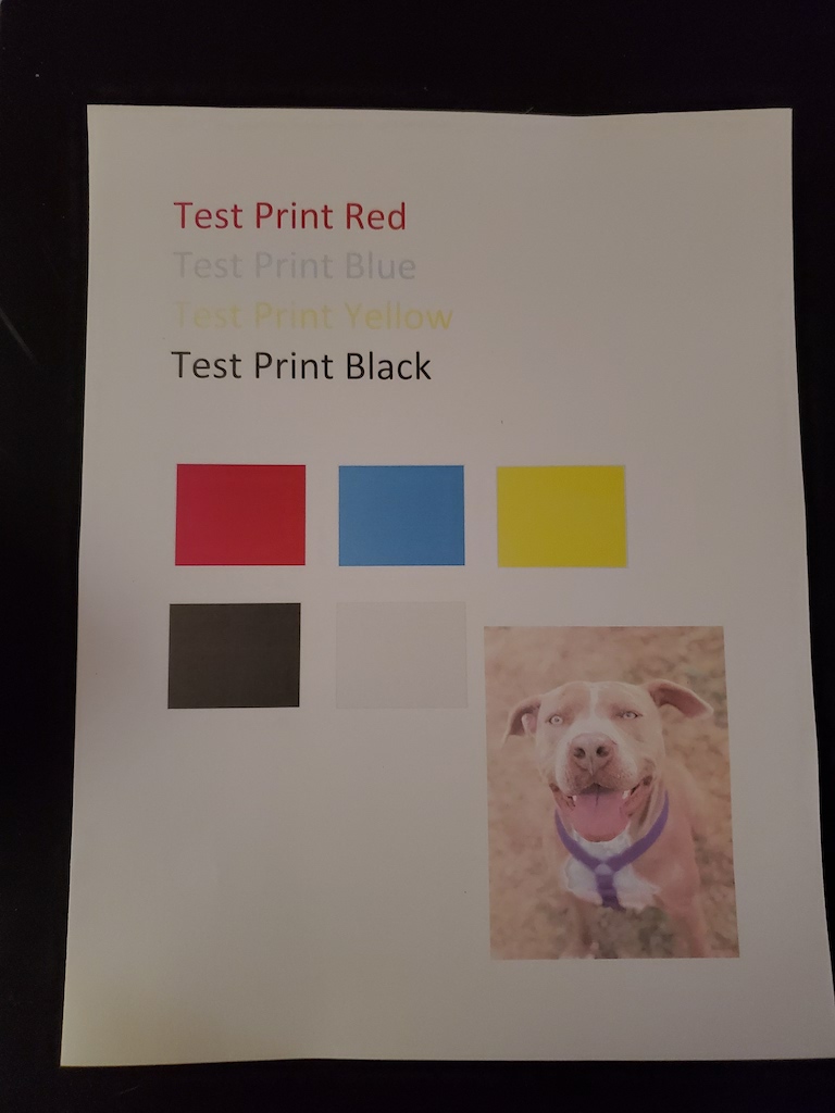 Solved: MF733cdw - Faded Printouts - Canon Community