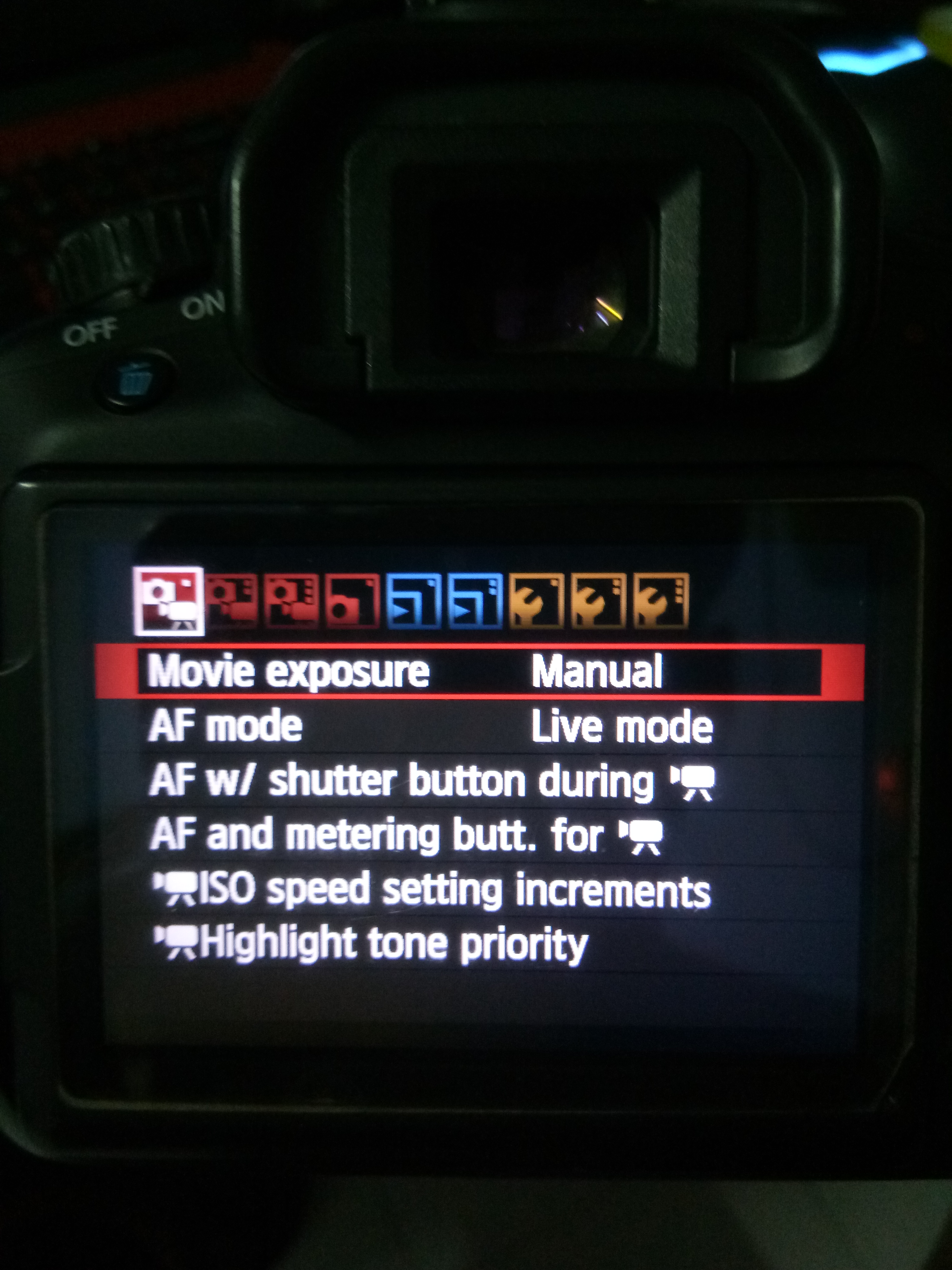 Solved Highlight tone priority Canon Community