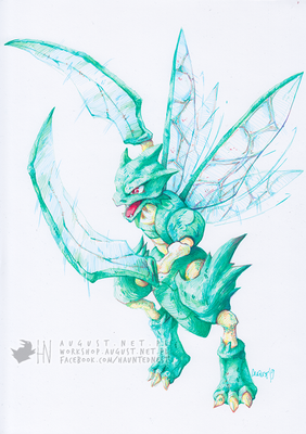 Scyther - scan