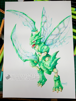 Scyther - photo