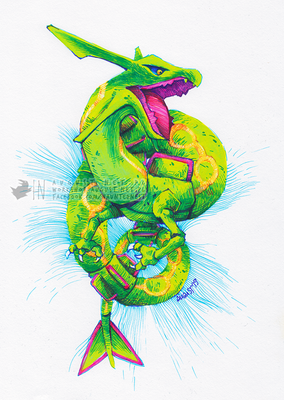 Rayquaza scan