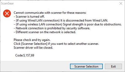 Maxify MB2320 Having Trouble Scanning - Canon Community