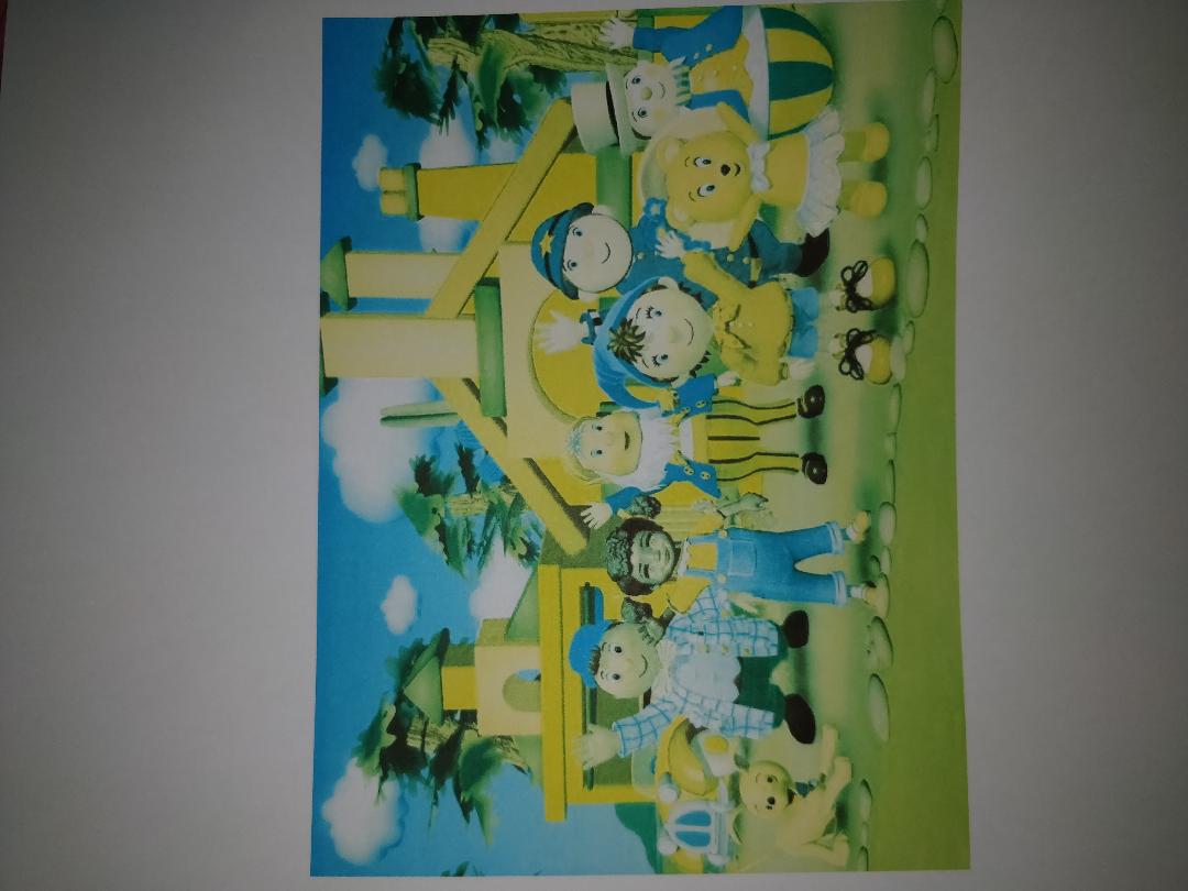 canon printer printing green photos