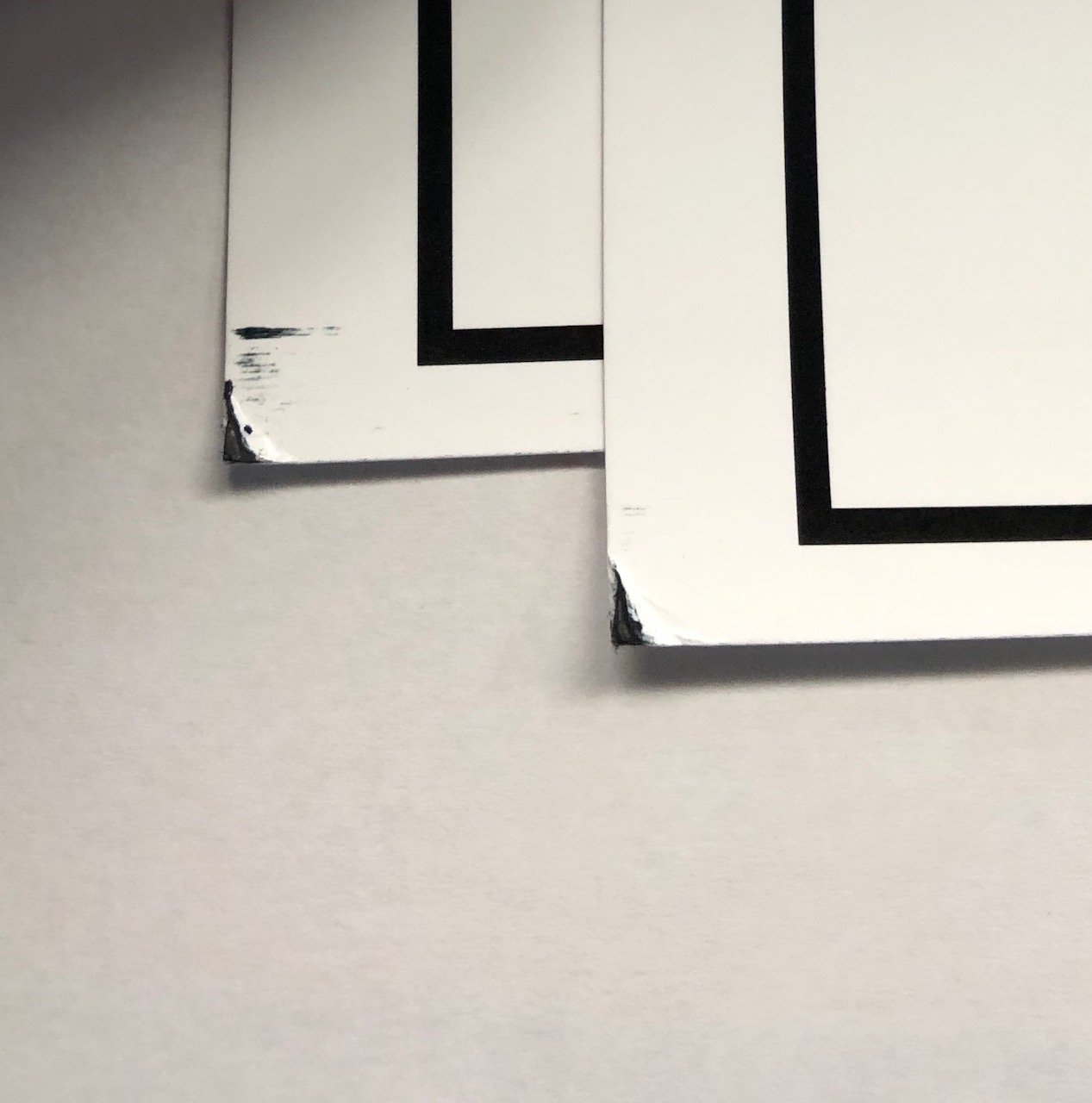 PRO-100 leaves black ink on edges of greeting card... - Canon Community