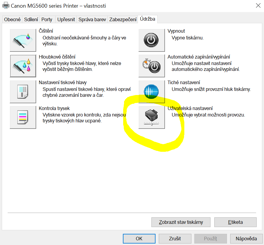My printer started printing "shadow/double" letter... Canon Community