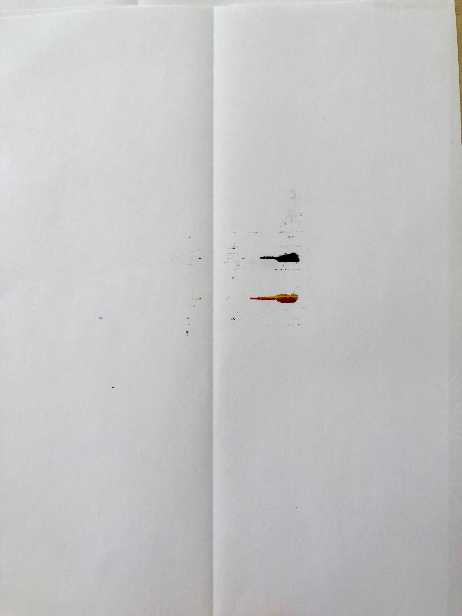 PRO-100 leaves black ink on edges of greeting card... - Canon Community