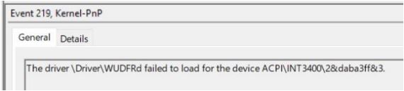 Event Viewer 1 095912 Kernel-PnP event ID 219 ACPI2 .jpg