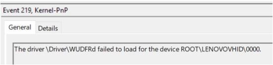 Event Viewer 2 095912 Kernel-PnP event ID 219 Lenovo-VHID2.jpg