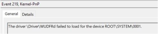 Event Viewer 3 095912 Kernel-PnP event ID 219 ROOT2.jpg