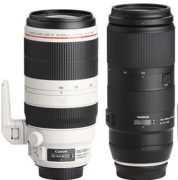 tamron 100 400mm lens for canon