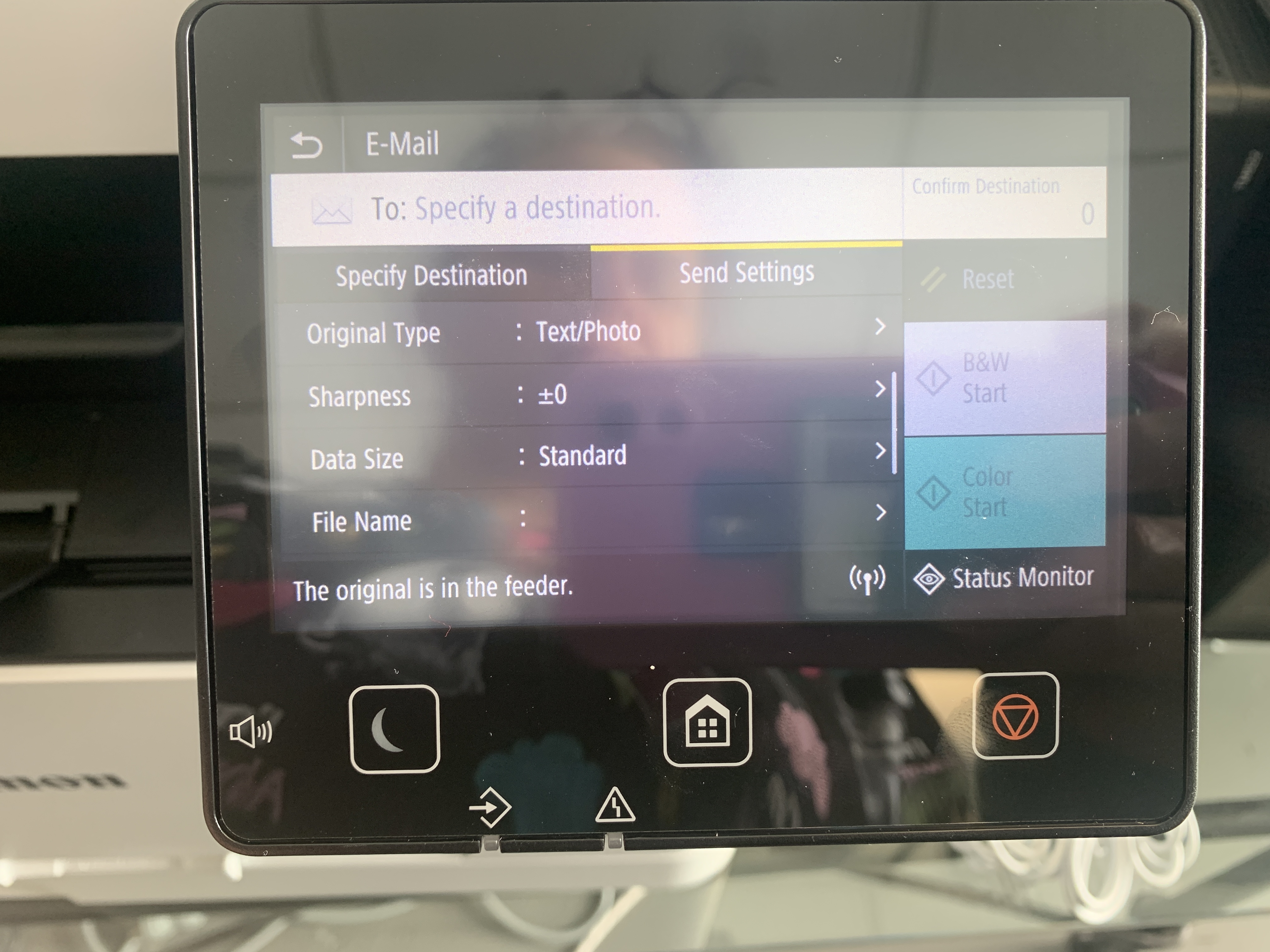 Duplex scanning mf644cdw Canon Community