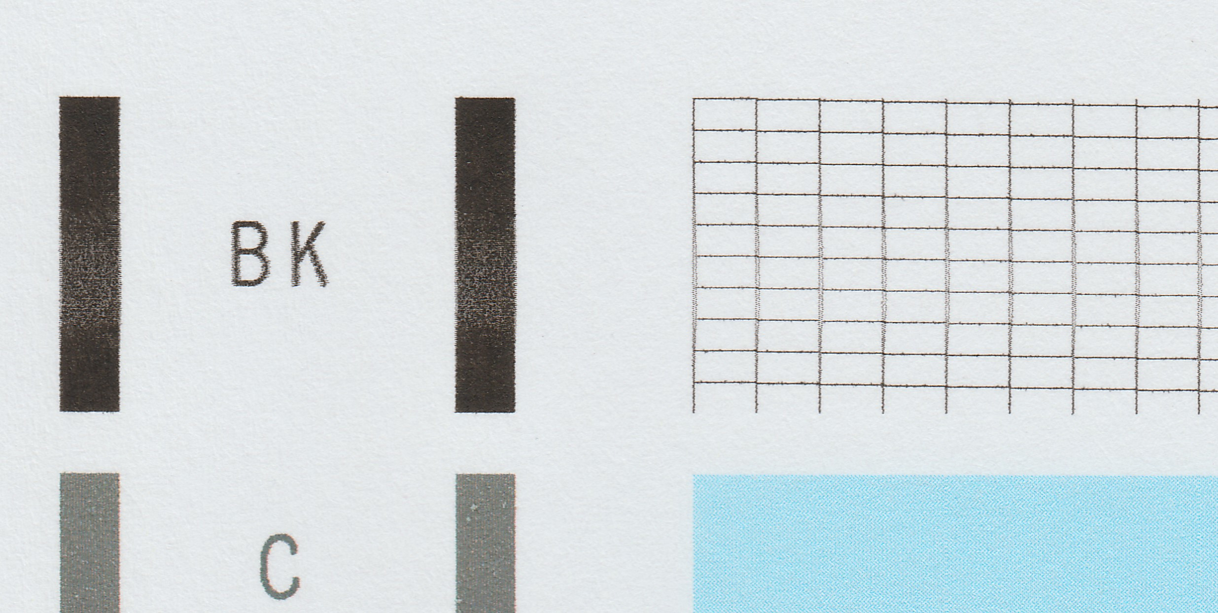 Fuzzy/Blurry stripes in black regions and text G42... Canon Community