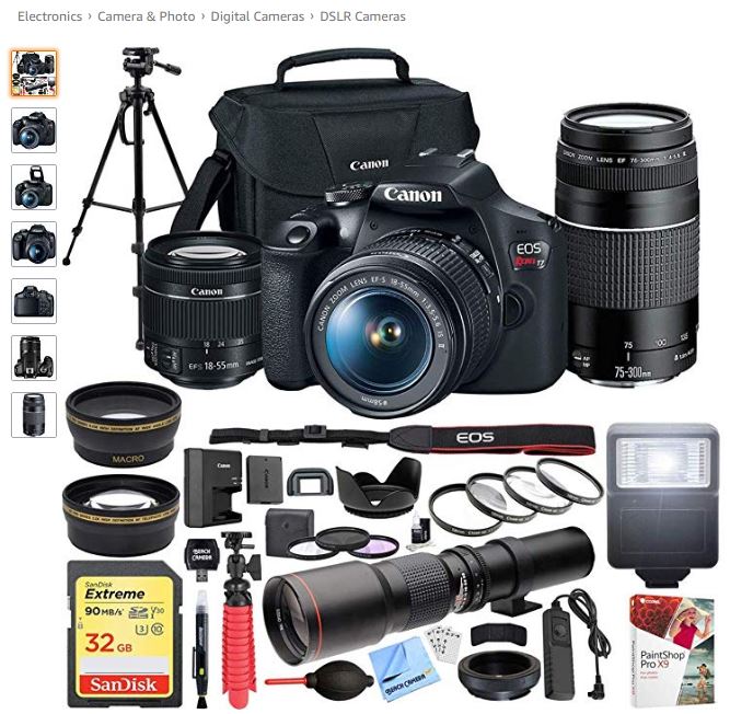 Solved Canon Rebel T7 EOS 1500D Canon Community