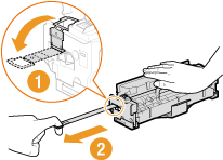 toner strip