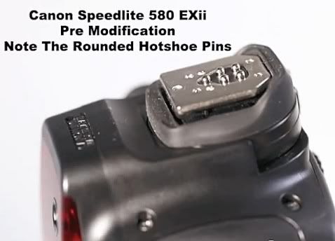 Problem using canon speedlite 580 ex ii - Canon Community