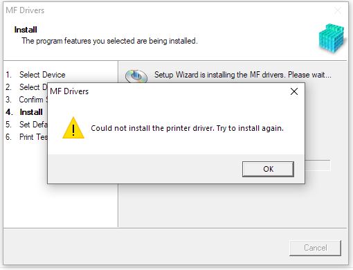 imageClass MF424dw Driver Problems under 1... - Canon Community