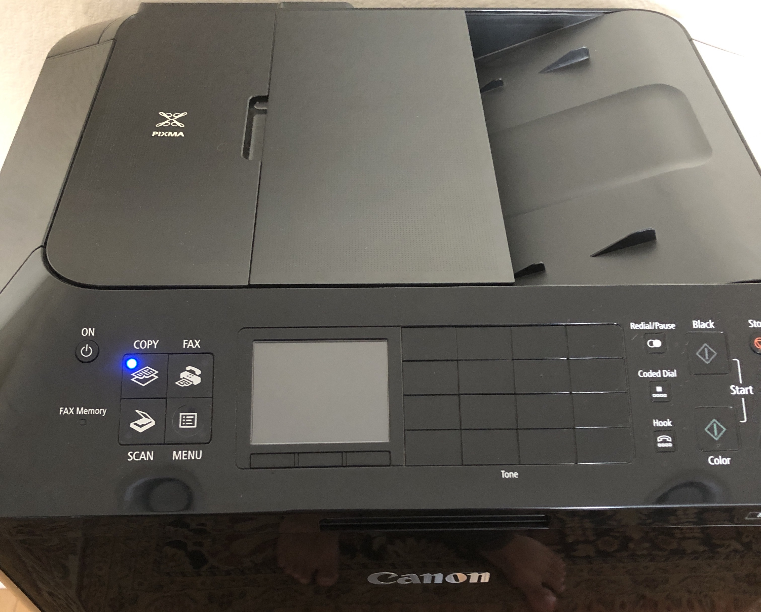 Pixma mx922 not powering on fully (dead?) Canon Community