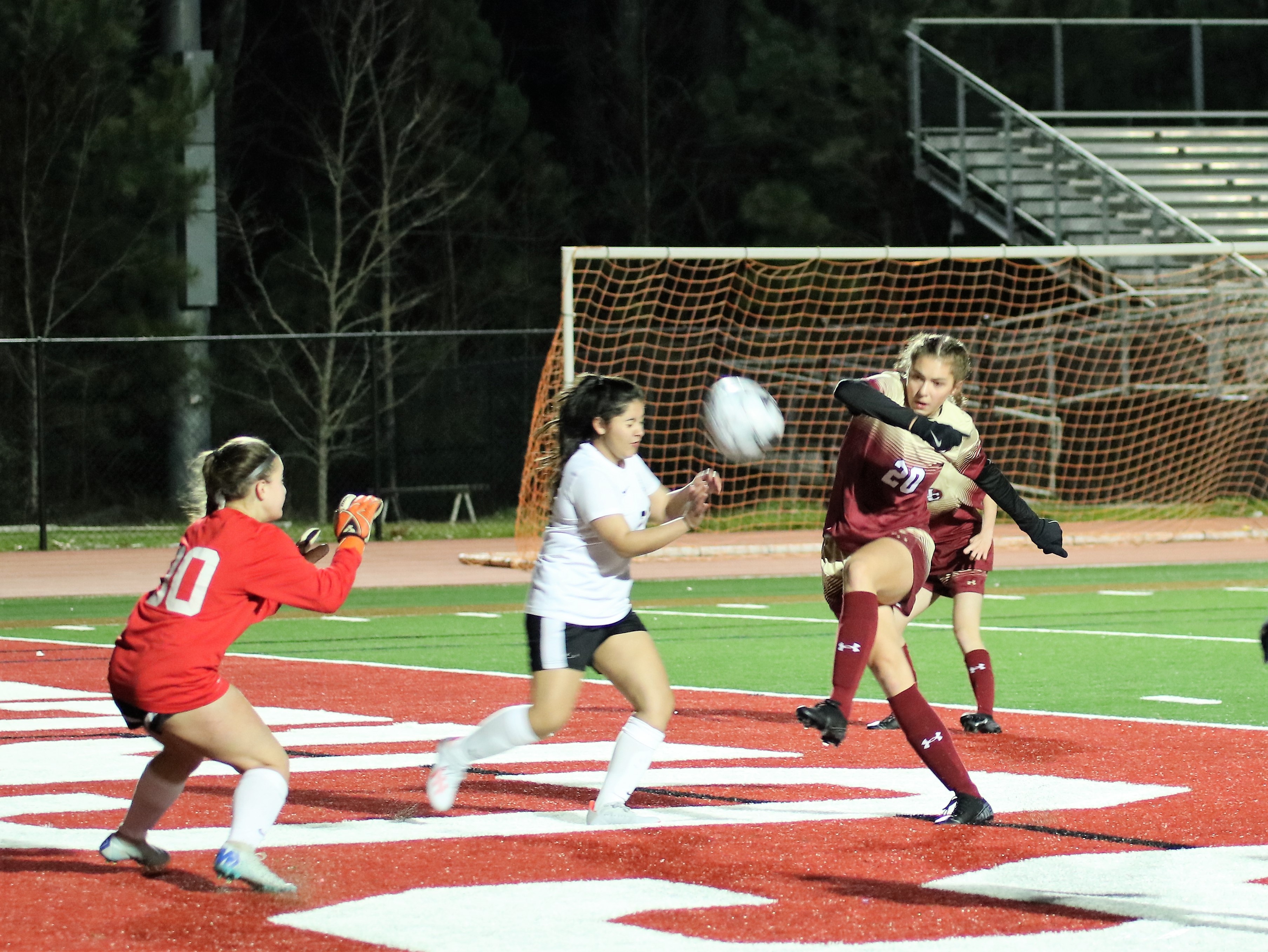 Night time sports shots still getting motion blur Canon Community