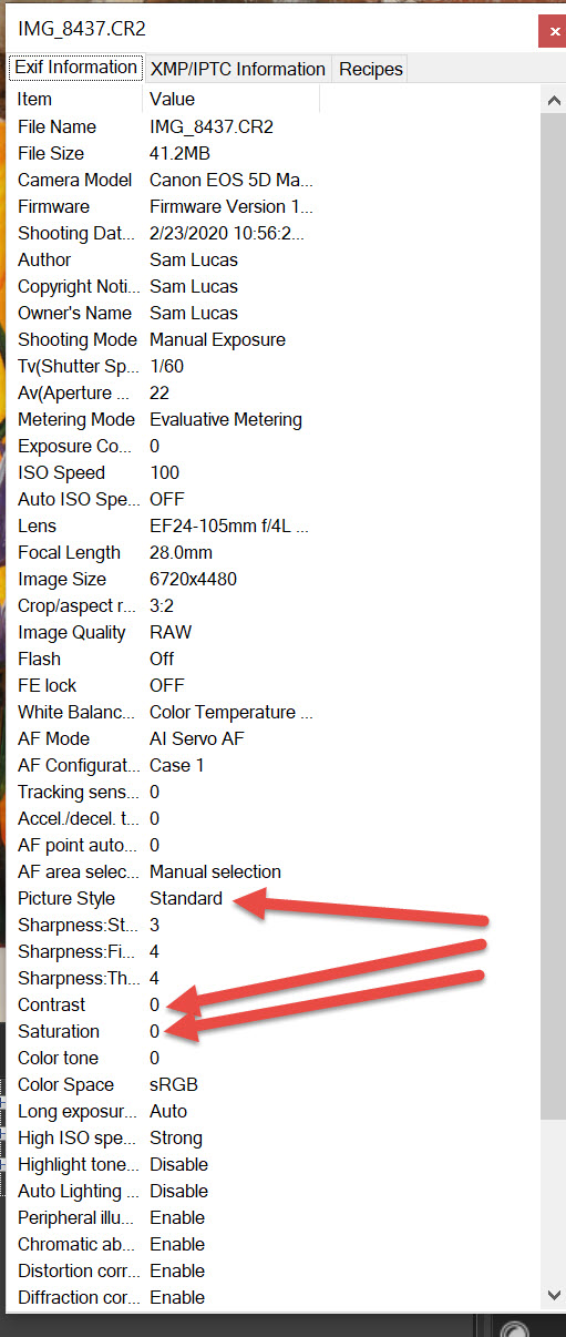 Canon EXIF Info not matching.jpg