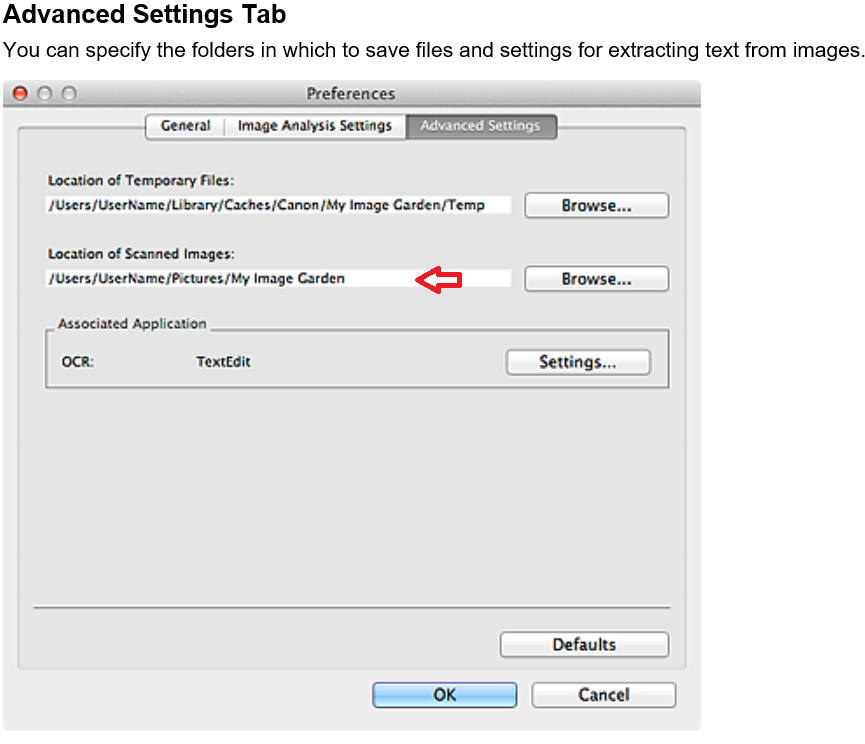 My image Garden Canon Community
