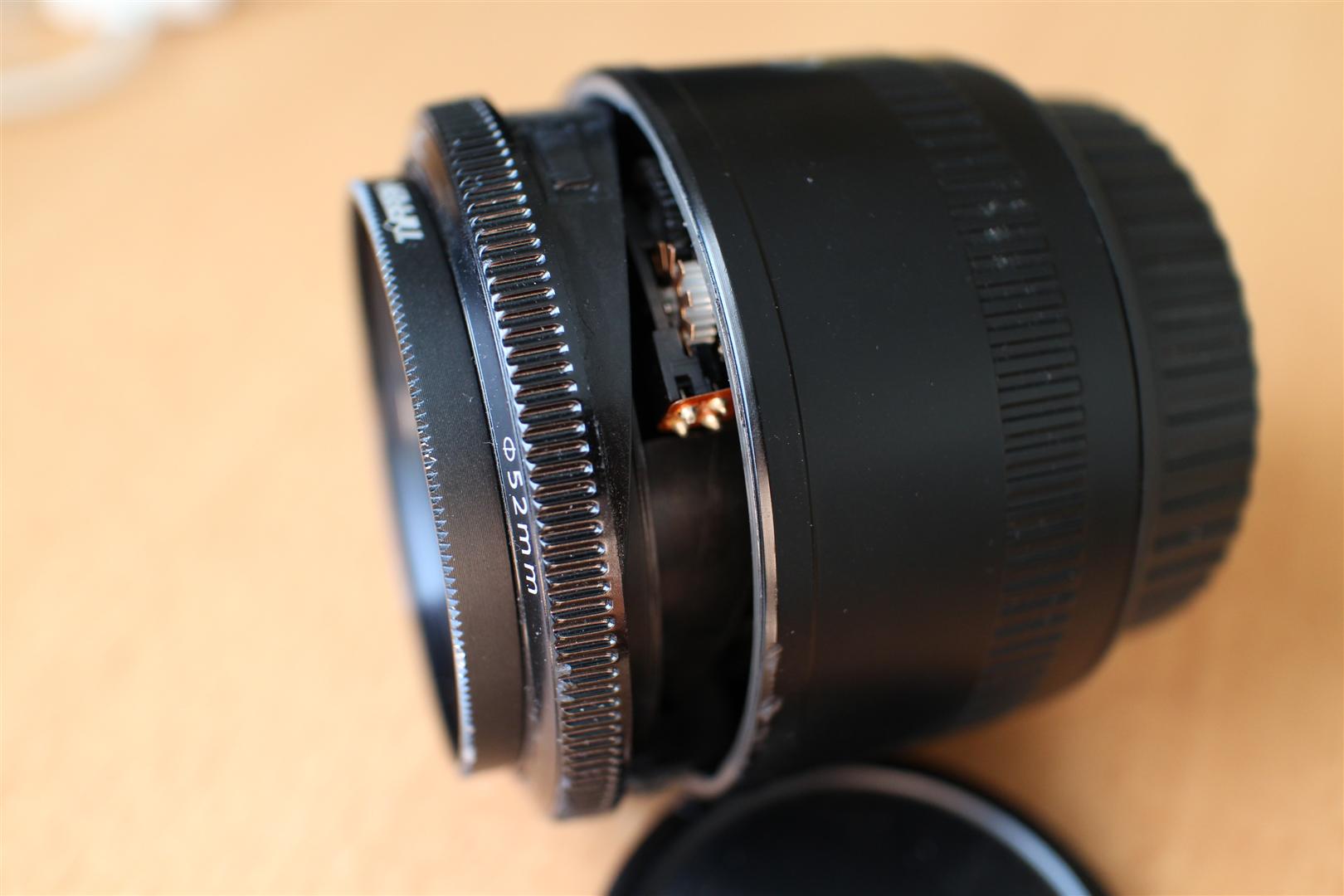 Repairing EF 50mm 1.8 II - Canon Community