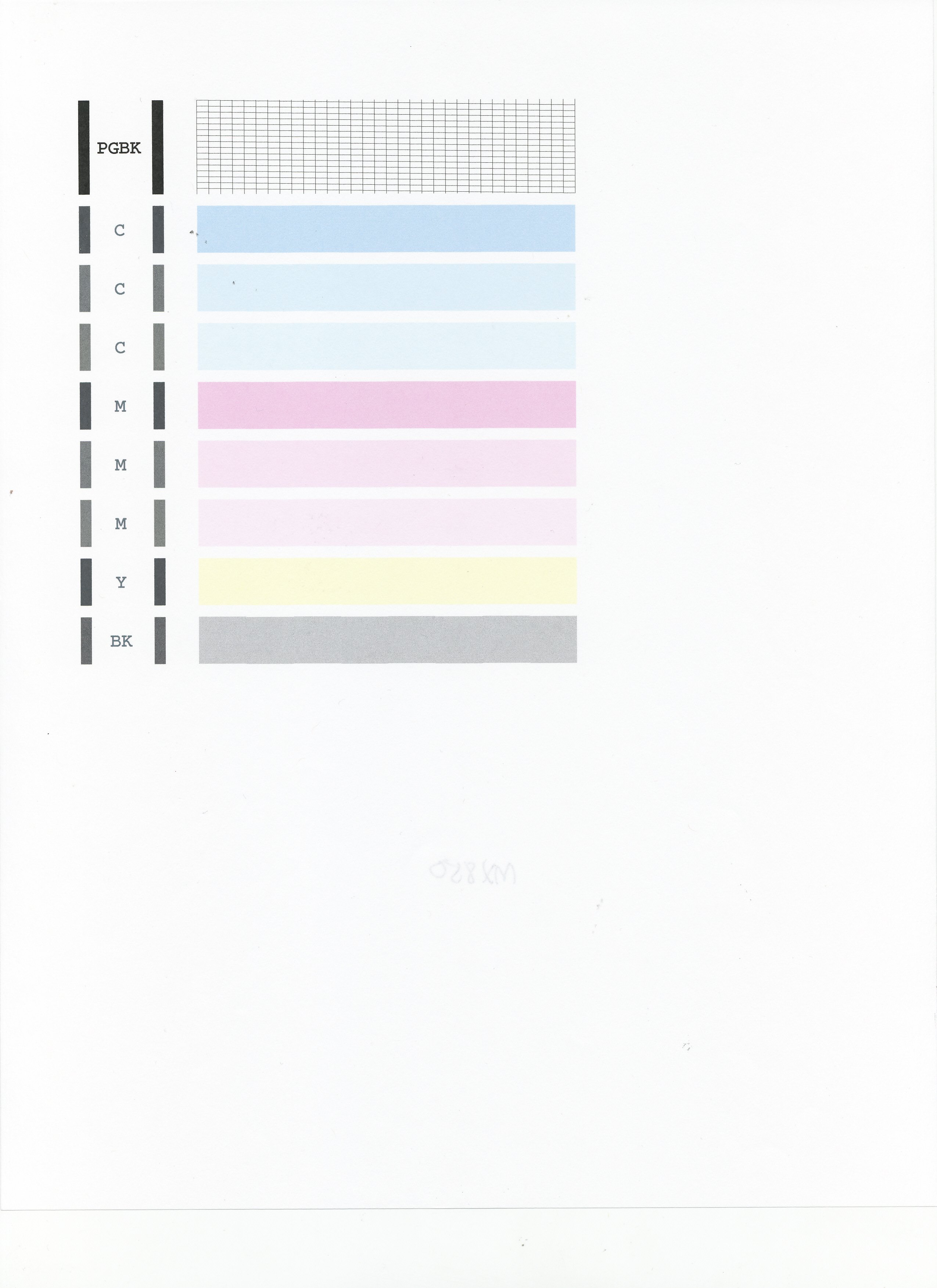 Canon MX922 printer prints blank pages. - Canon Community