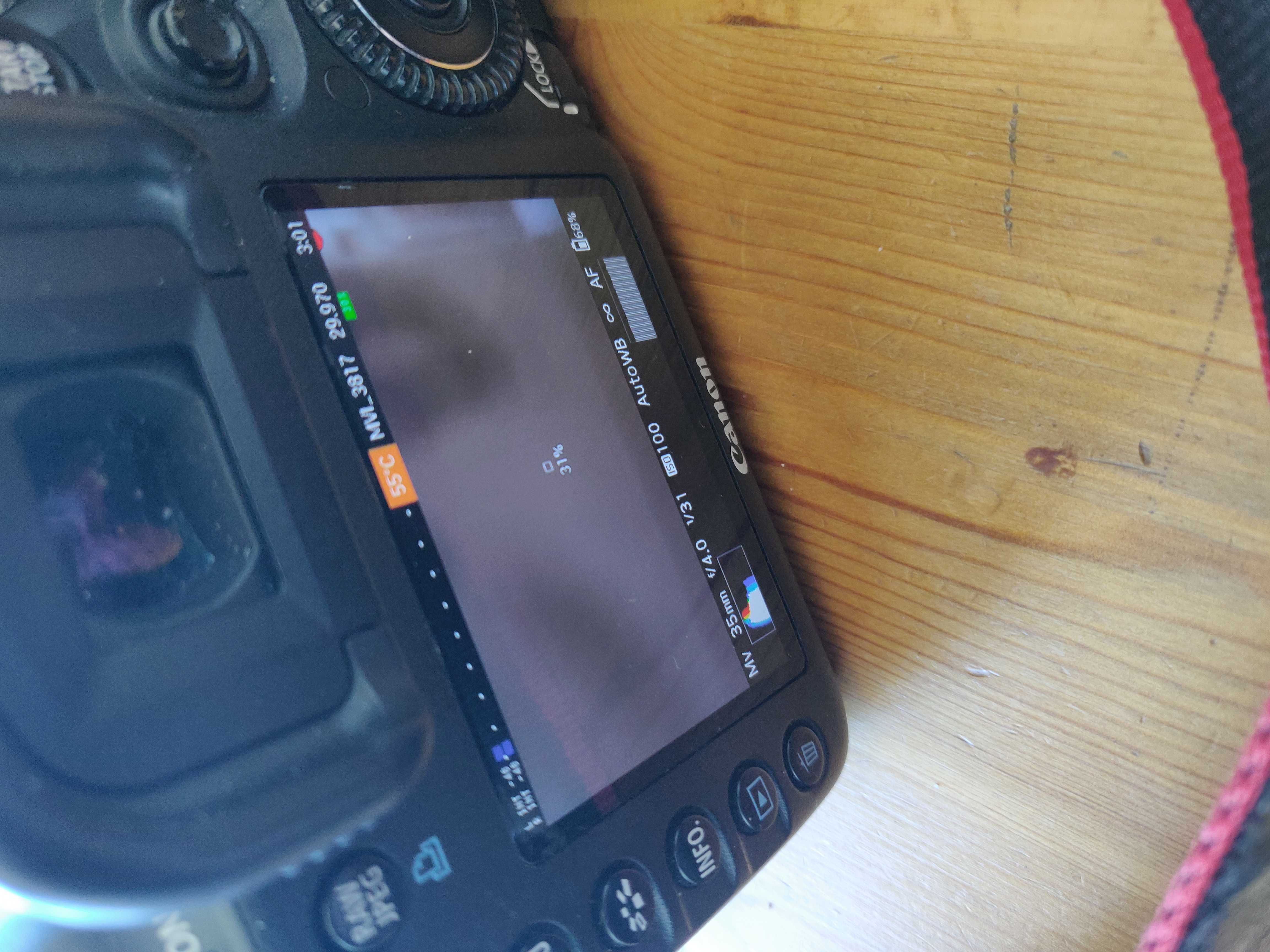 EOS RP Frozen Screen/Camera Shuts down - Canon Community