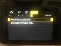 firmware option not showing in PowerShot G7X mark II : r/canon