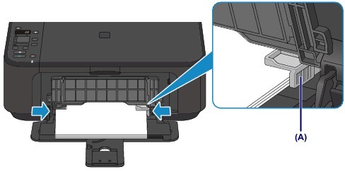 Where to insert paper to print on MG3222. Help!! - Canon Community