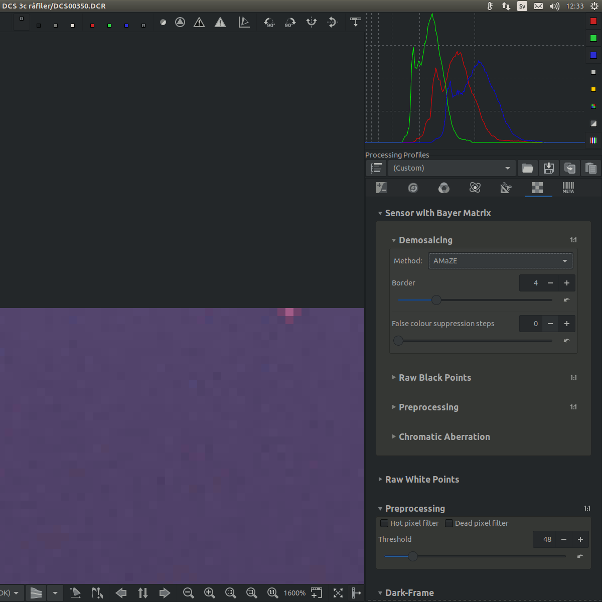 5D MKIV RED DOTS ON IMAGES Canon Community