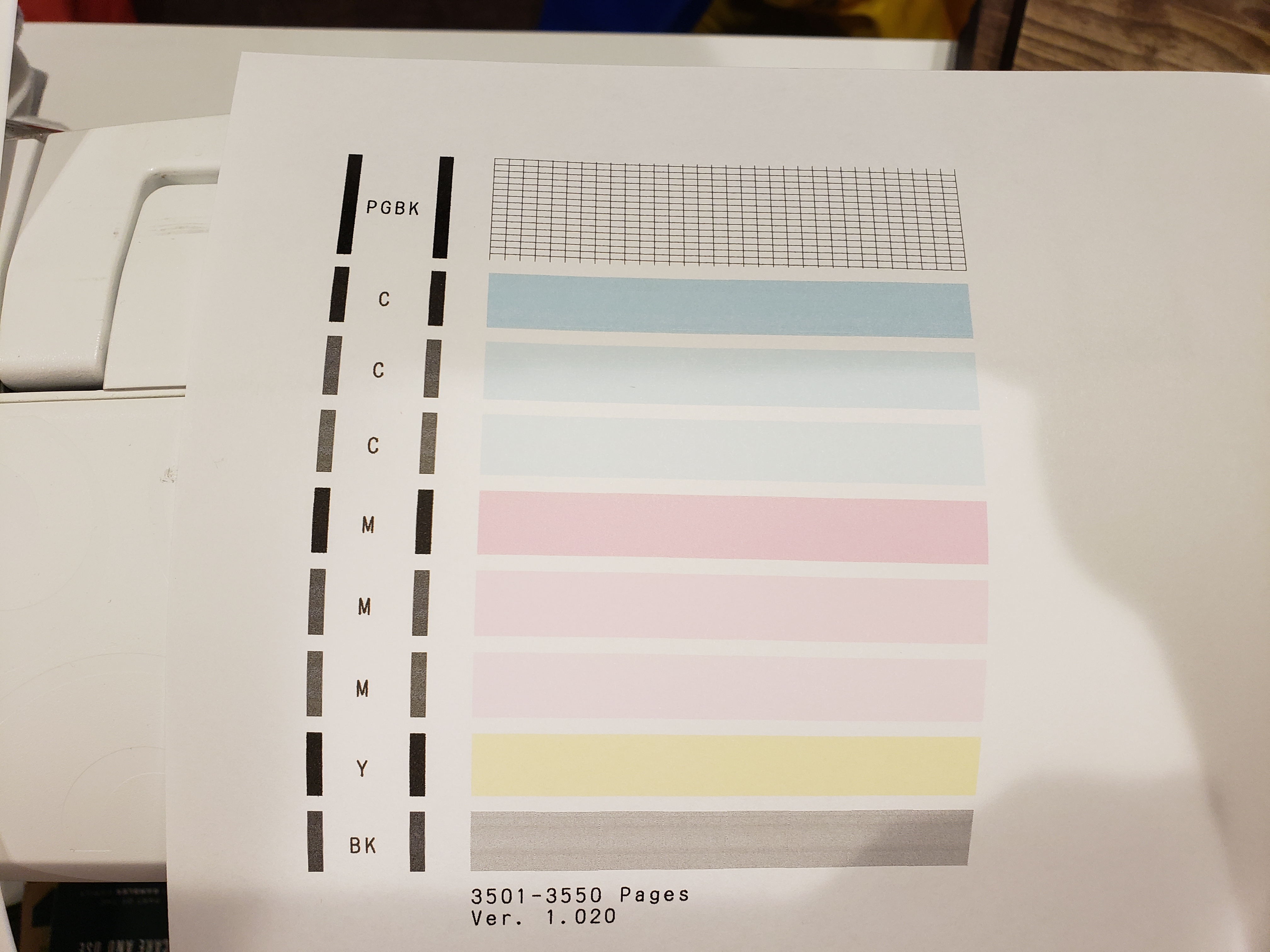 Pixma MX922 not printing correctly, colors are du... - Canon Community