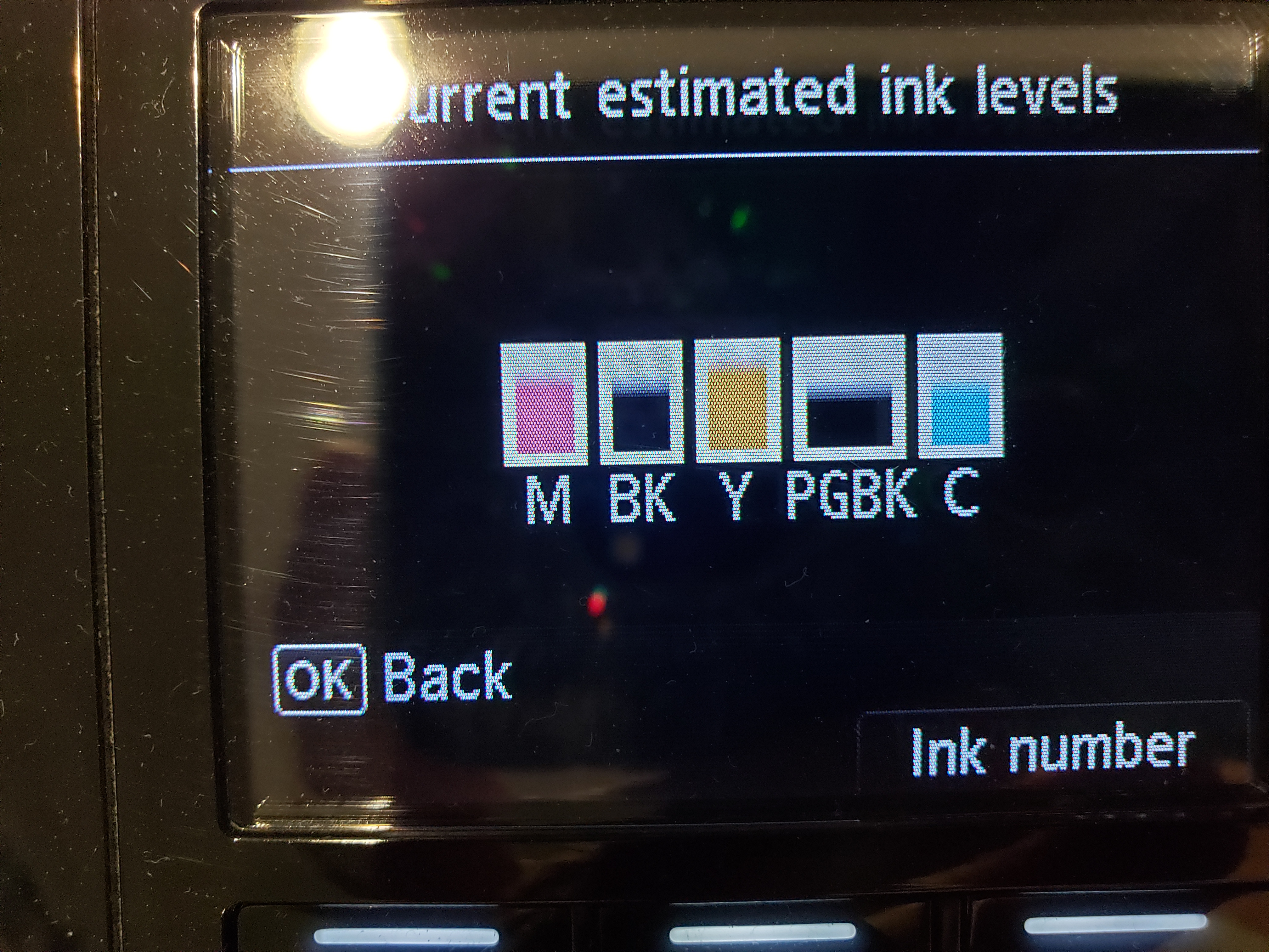 Pixma MX922 not printing correctly, colors are du... - Canon Community