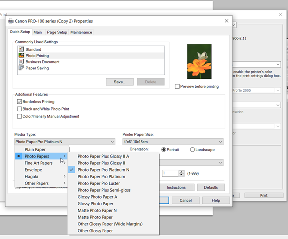 Solved: Canon Pixma Pro 100 - Canon Community