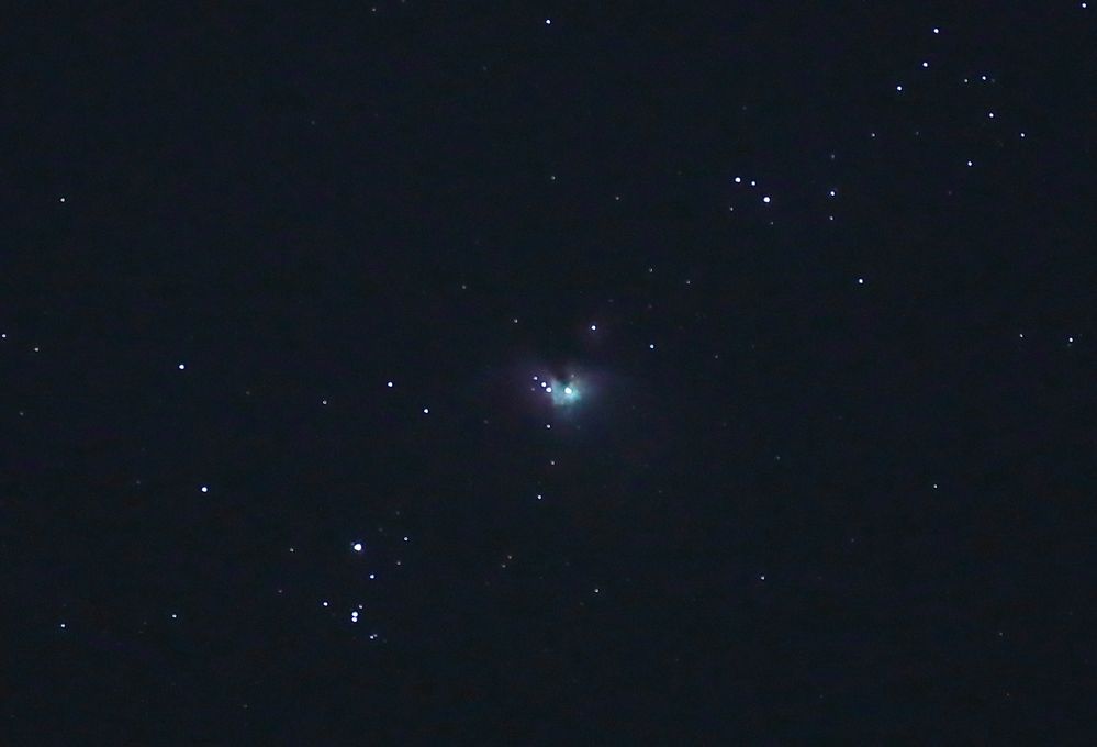 Orion Nebula (50% Cropped)