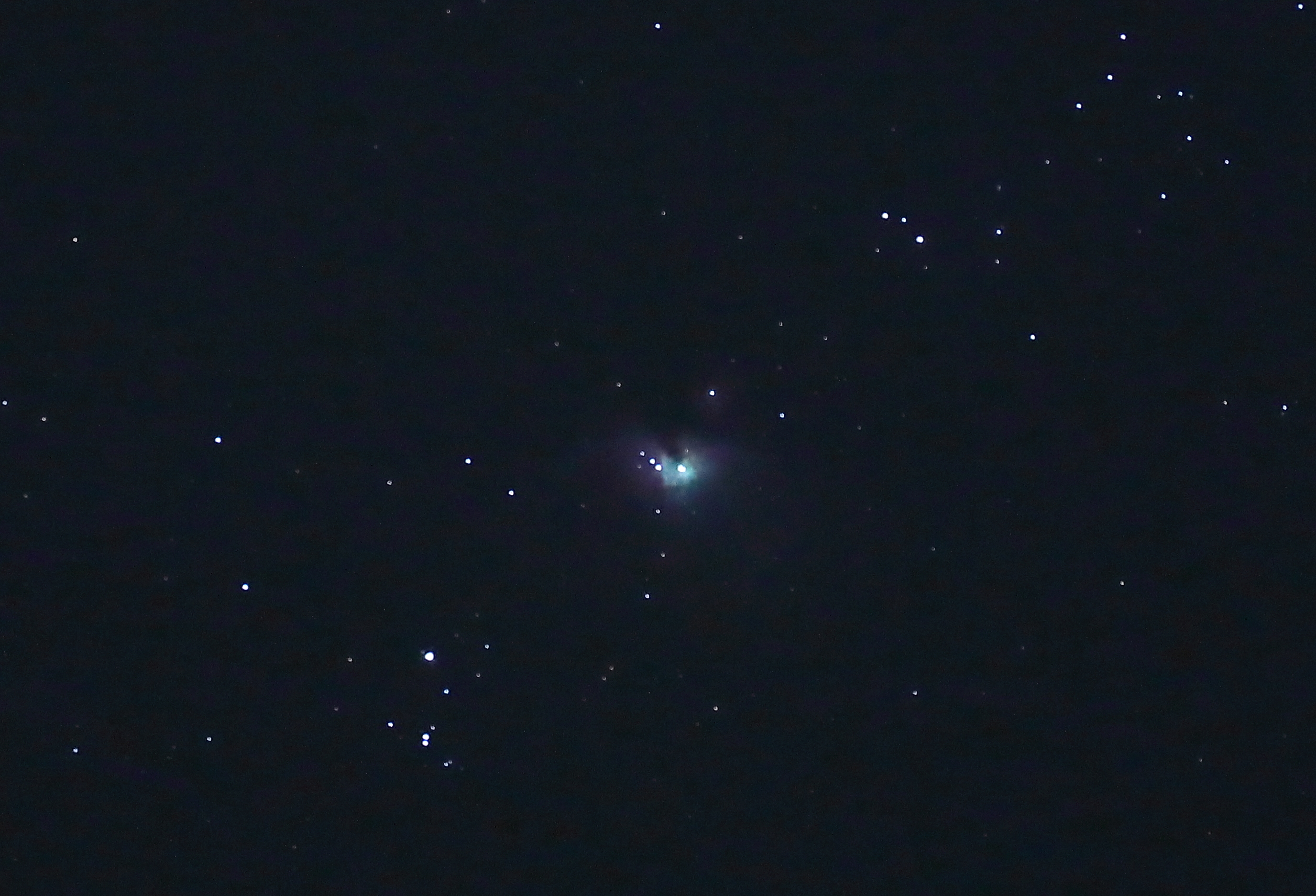 The Orion Nebula