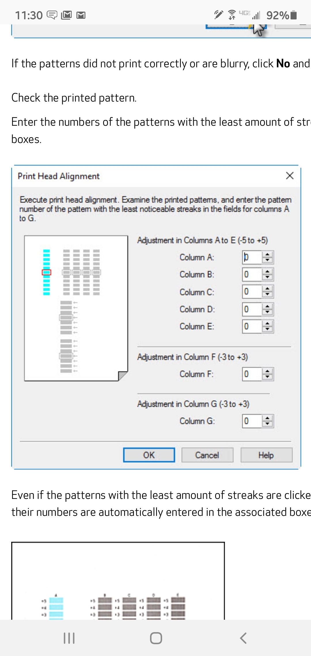 Pixma IX6820 print head replacement and manual and... - Canon Community