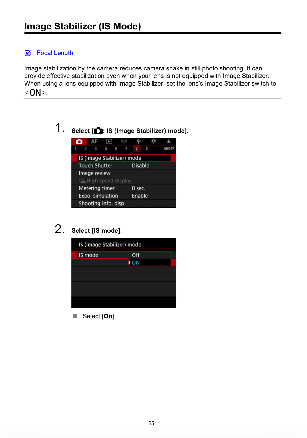 EOS R6 IBIS and LENS compatibility Canon Community
