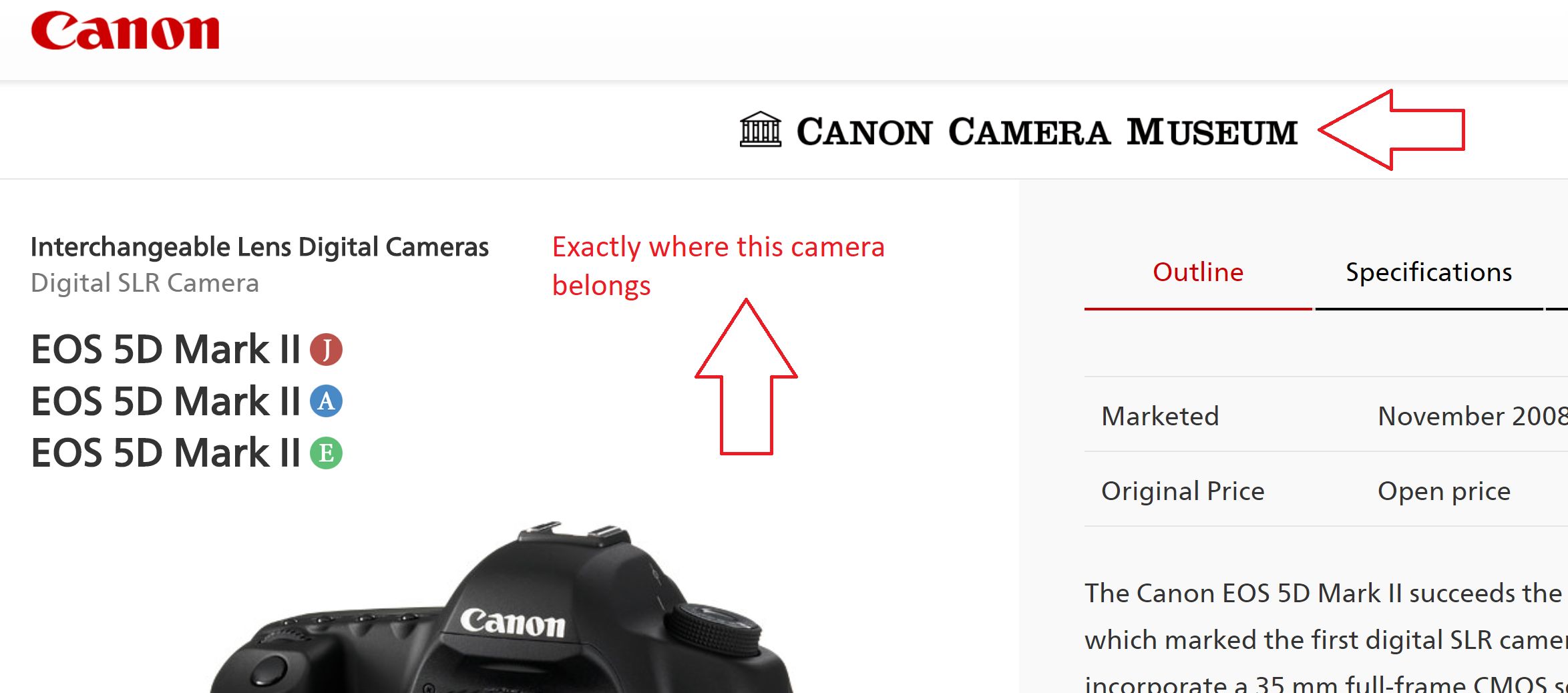 EF50mm f/1.8 II - Canon Camera Museum