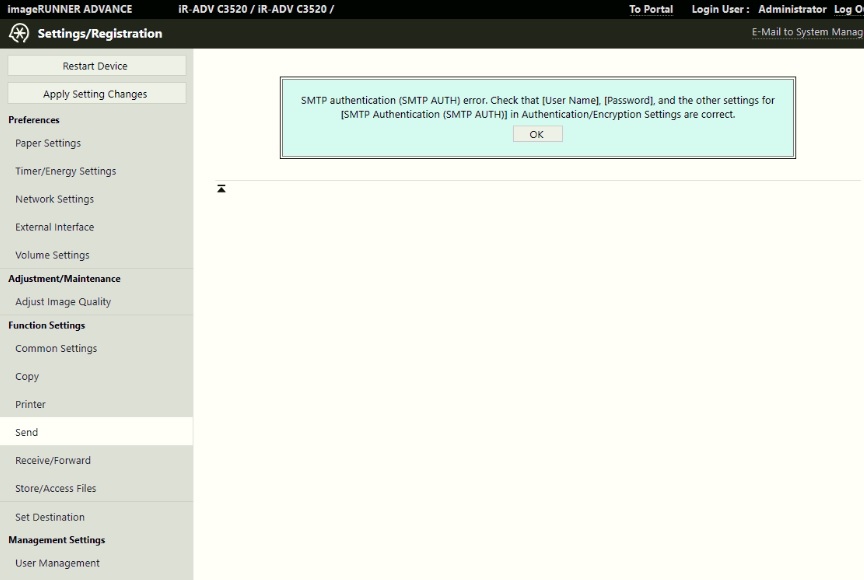 Scan to email with Office 365 Canon Community