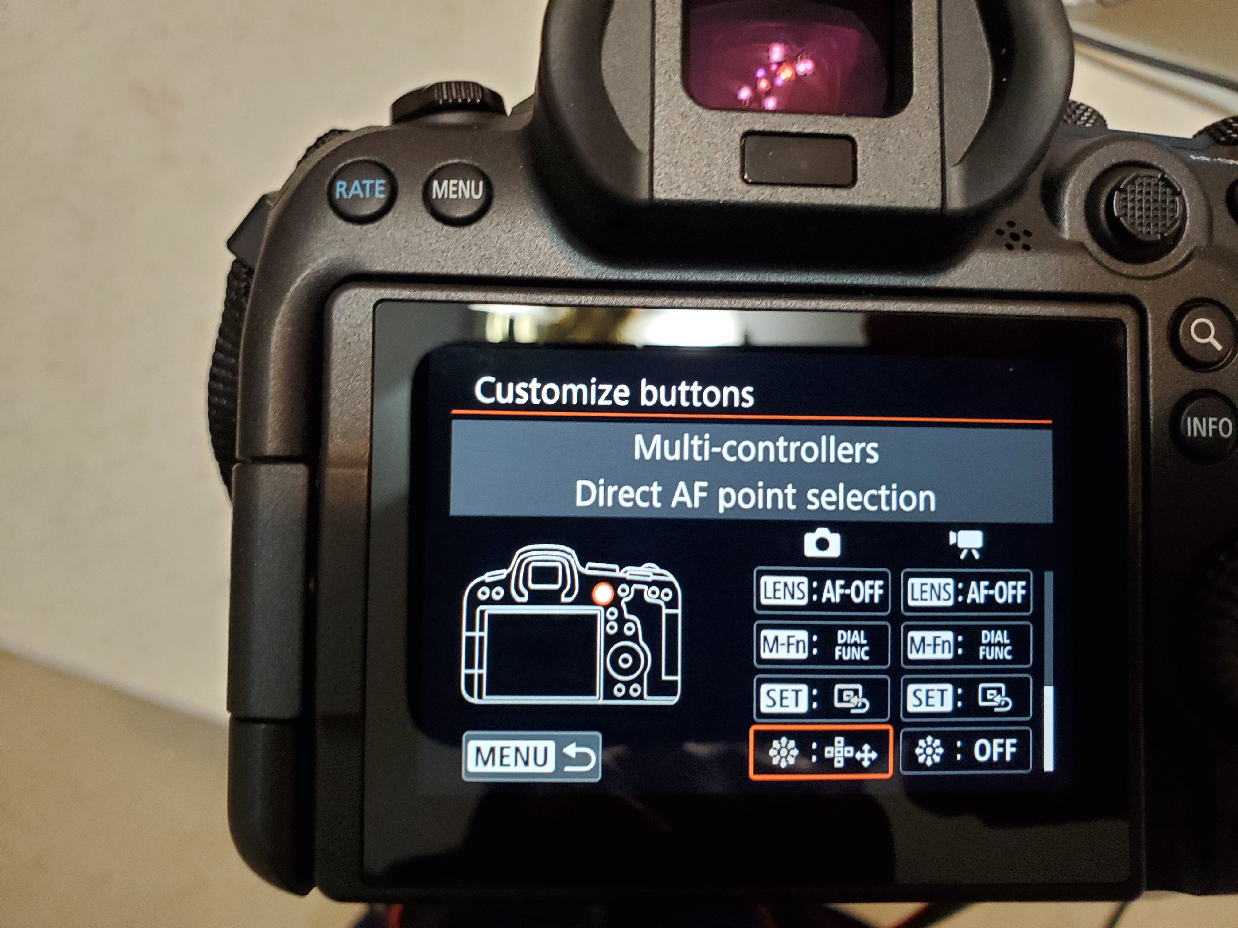 Аккумулятор canon r6