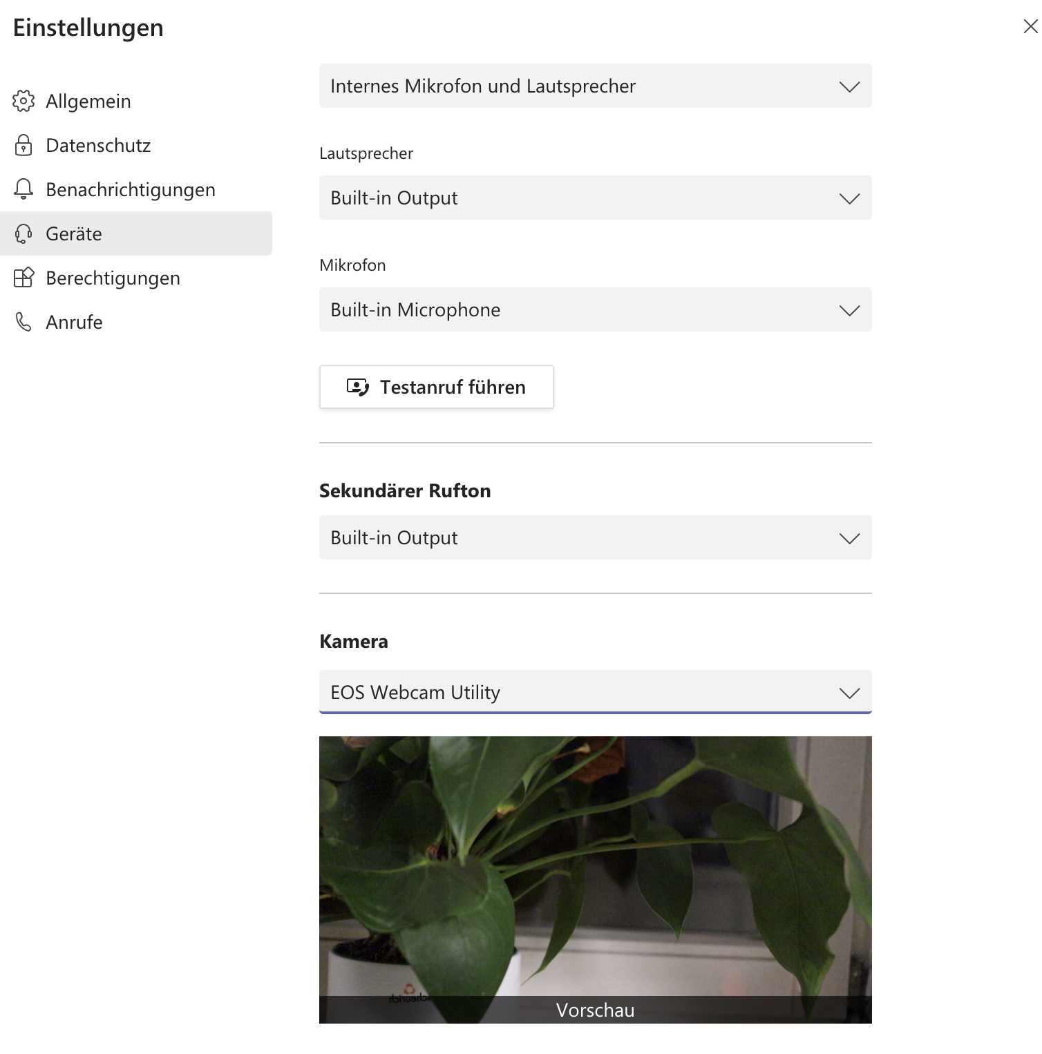 canon eos webcam utility obs