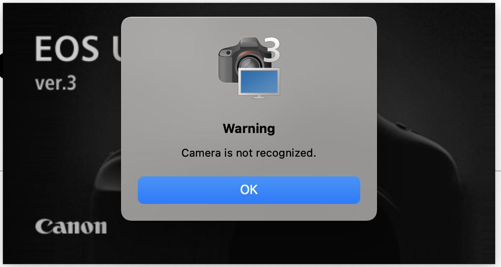 canon eos utility webcam mac